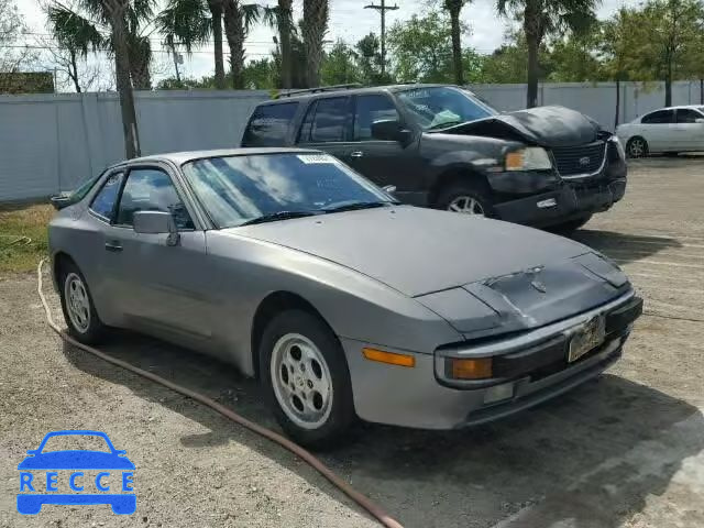 1987 PORSCHE 944 WP0AB0949HN470174 Bild 0