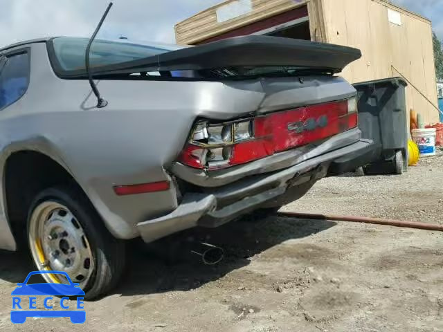 1987 PORSCHE 944 WP0AB0949HN470174 зображення 9