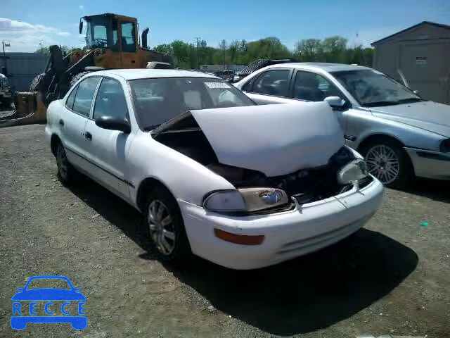 1994 GEO PRIZM 1Y1SK5367RZ040435 image 0