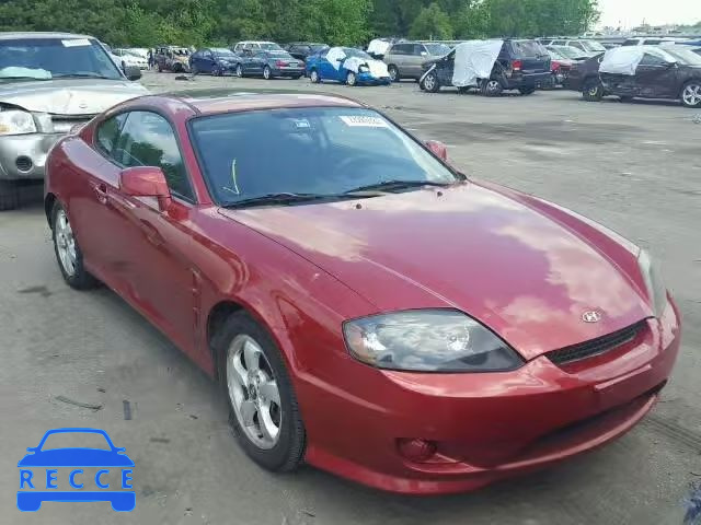 2005 HYUNDAI TIBURON KMHHM65D45U162277 image 0