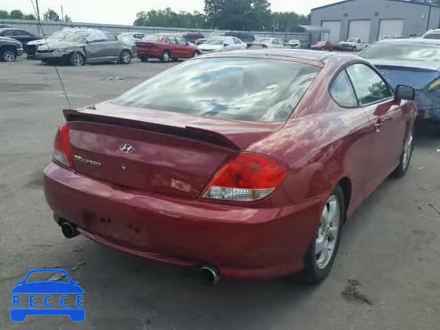 2005 HYUNDAI TIBURON KMHHM65D45U162277 image 3