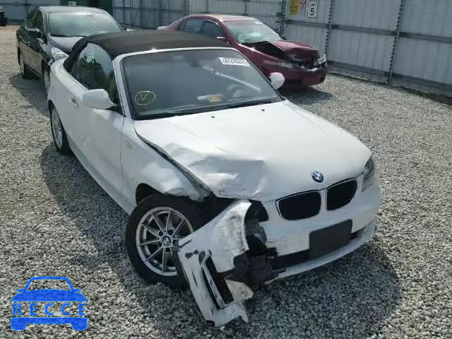 2011 BMW 128I WBAUN1C56BVH83167 зображення 0
