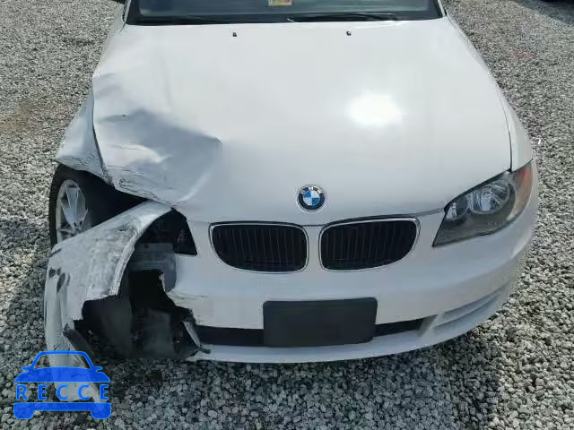 2011 BMW 128I WBAUN1C56BVH83167 зображення 6