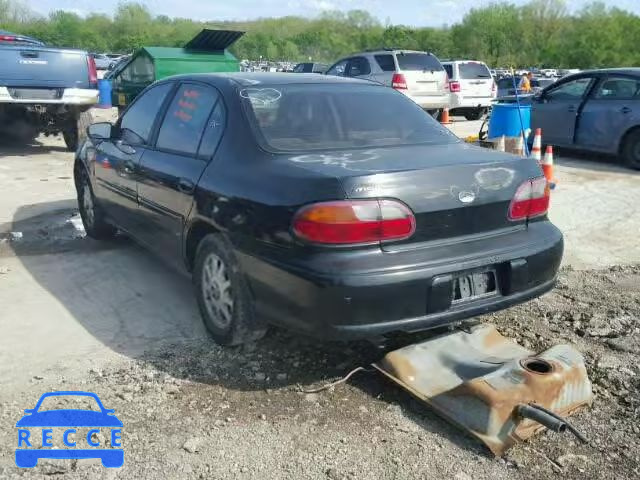 1997 CHEVROLET MALIBU 1G1ND52M6V6126500 image 2