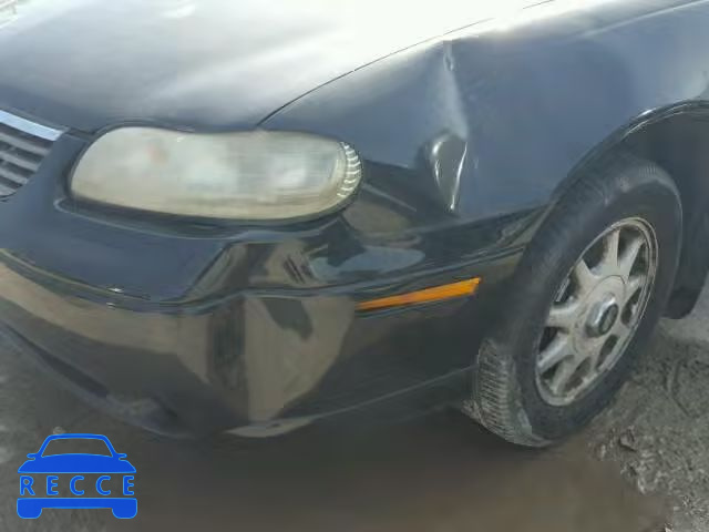 1997 CHEVROLET MALIBU 1G1ND52M6V6126500 image 8