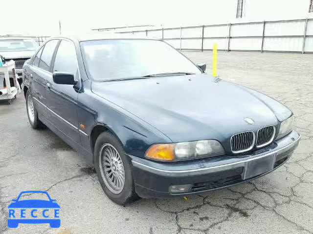 1999 BMW 540I AUTOMATIC WBADN6336XGM61665 image 0