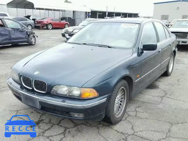 1999 BMW 540I AUTOMATIC WBADN6336XGM61665 image 1