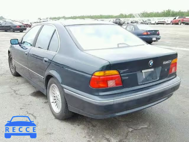 1999 BMW 540I AUTOMATIC WBADN6336XGM61665 зображення 2