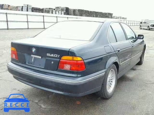 1999 BMW 540I AUTOMATIC WBADN6336XGM61665 зображення 3