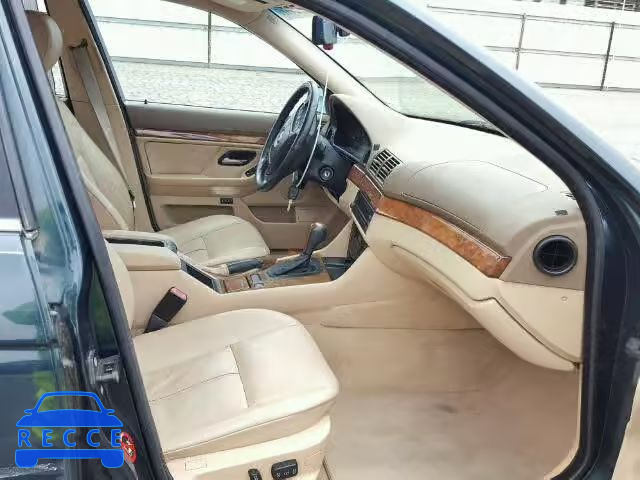 1999 BMW 540I AUTOMATIC WBADN6336XGM61665 зображення 4