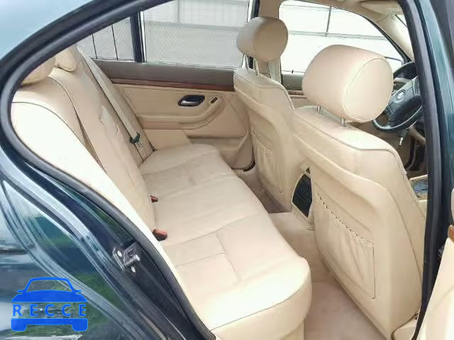 1999 BMW 540I AUTOMATIC WBADN6336XGM61665 зображення 5