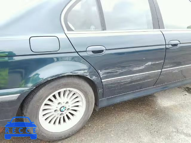 1999 BMW 540I AUTOMATIC WBADN6336XGM61665 зображення 8