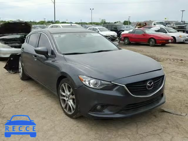 2014 MAZDA 6 GRAND TO JM1GJ1W67E1144918 image 0