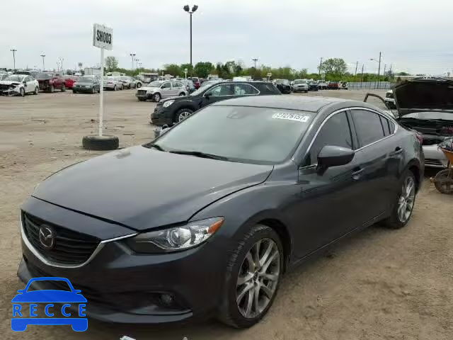 2014 MAZDA 6 GRAND TO JM1GJ1W67E1144918 image 1