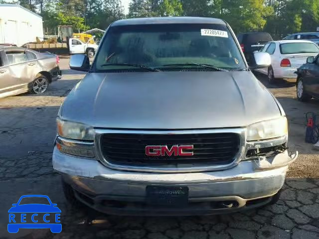 1999 GMC SIERRA K25 1GTGK24U4XE553300 зображення 8