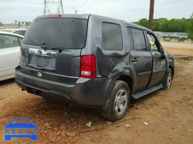 2014 HONDA PILOT LX 5FNYF3H21EB012921 image 3