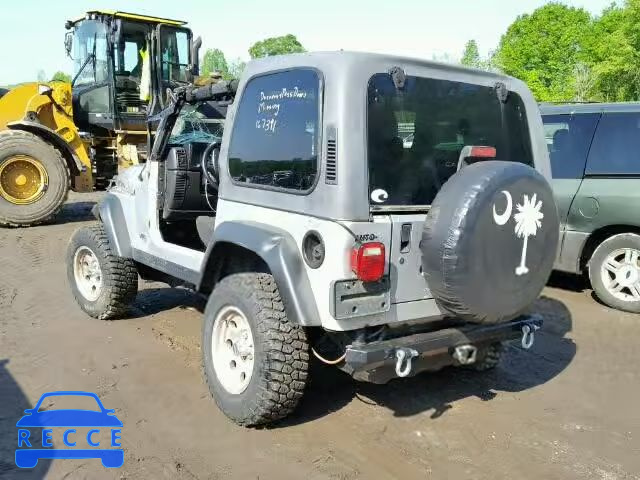 2003 JEEP WRANGLER R 1J4FA69S13P353495 image 2