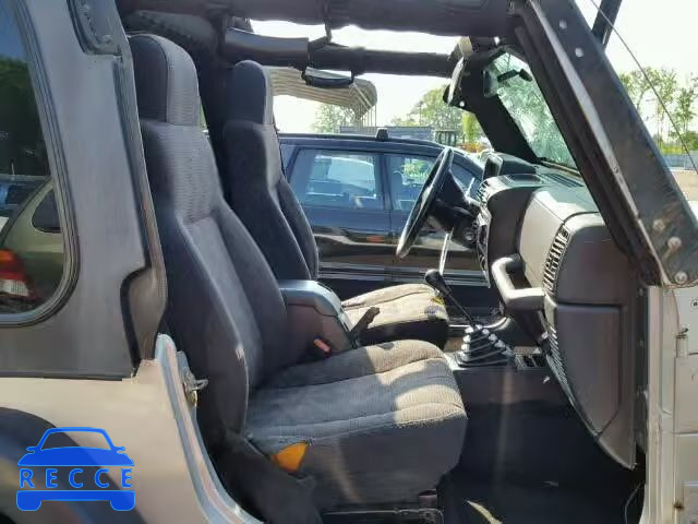 2003 JEEP WRANGLER R 1J4FA69S13P353495 image 4