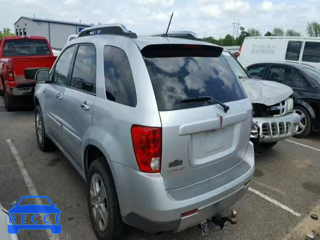 2009 PONTIAC TORRENT 2CKDL33F396221695 image 2