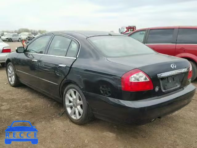 2003 INFINITI Q45 JNKBF01A23M102037 image 2