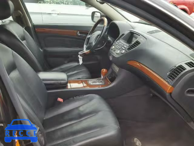 2003 INFINITI Q45 JNKBF01A23M102037 image 4