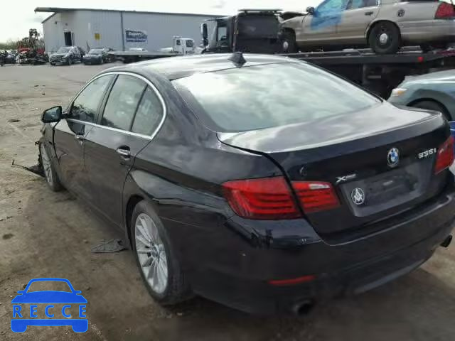 2013 BMW 535XI WBAFU7C52DDU72419 Bild 2