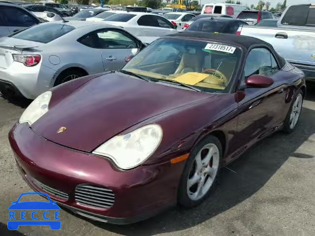 2004 PORSCHE 911 CARRER WP0CA299X4S652416 зображення 1