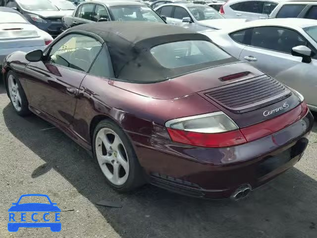 2004 PORSCHE 911 CARRER WP0CA299X4S652416 image 2