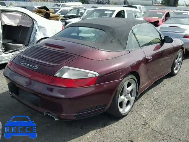 2004 PORSCHE 911 CARRER WP0CA299X4S652416 зображення 3