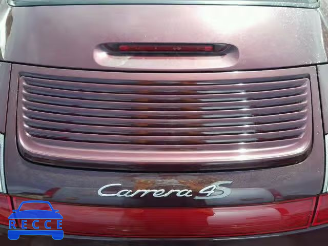 2004 PORSCHE 911 CARRER WP0CA299X4S652416 image 6