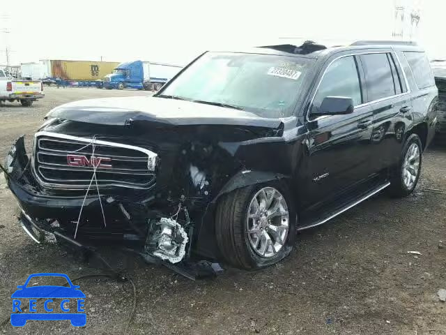 2016 GMC YUKON SLT 1GKS2BKC2GR428152 зображення 1