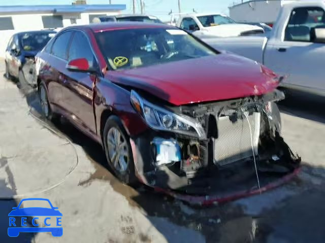 2016 HYUNDAI SONATA ECO 5NPE24AA1GH420457 зображення 0