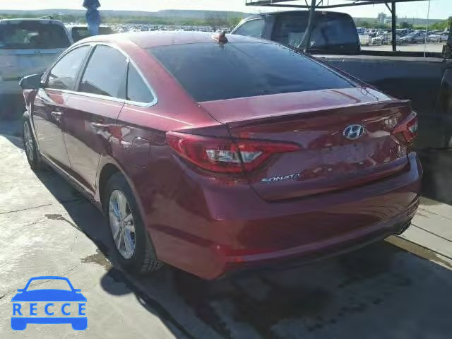 2016 HYUNDAI SONATA ECO 5NPE24AA1GH420457 зображення 2