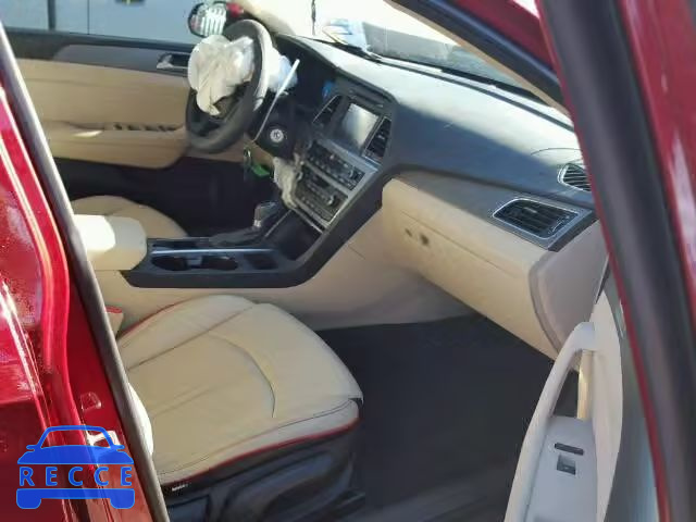 2016 HYUNDAI SONATA ECO 5NPE24AA1GH420457 image 4