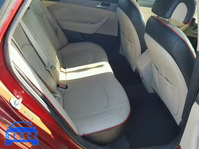 2016 HYUNDAI SONATA ECO 5NPE24AA1GH420457 зображення 5