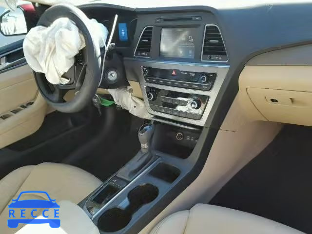 2016 HYUNDAI SONATA ECO 5NPE24AA1GH420457 image 8