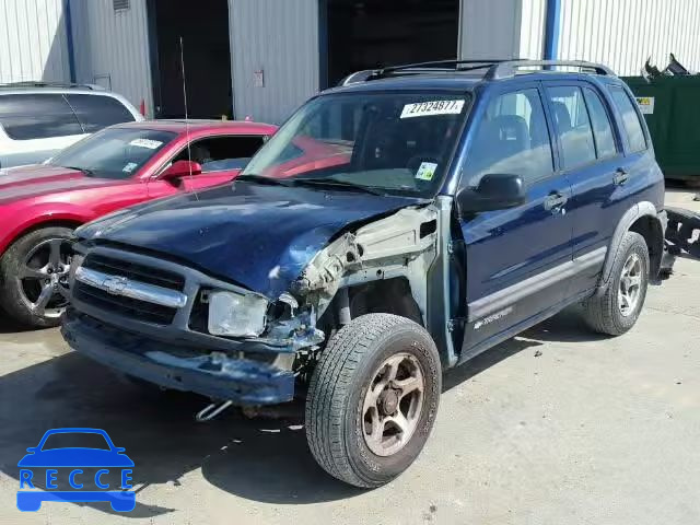 2002 CHEVROLET TRACKER ZR 2CNBJ734626928205 image 1