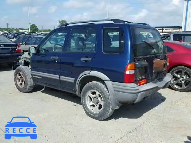 2002 CHEVROLET TRACKER ZR 2CNBJ734626928205 image 2