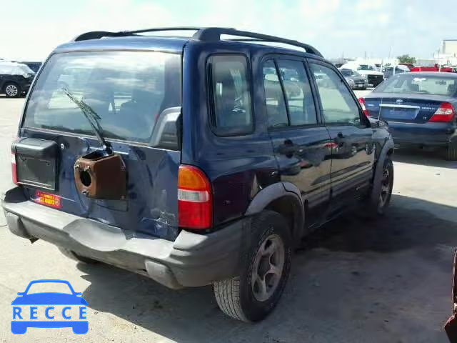 2002 CHEVROLET TRACKER ZR 2CNBJ734626928205 image 3