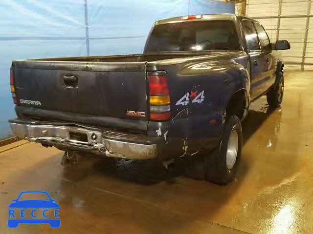 2004 GMC SIERRA K35 1GTJK331X4F150785 зображення 3