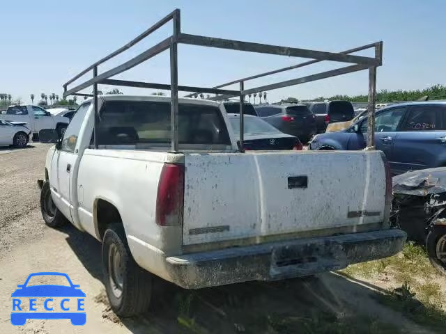 1992 GMC SIERRA C15 1GTDC14H2NZ543660 image 2