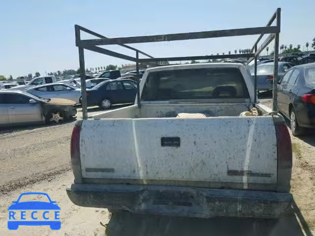 1992 GMC SIERRA C15 1GTDC14H2NZ543660 image 5