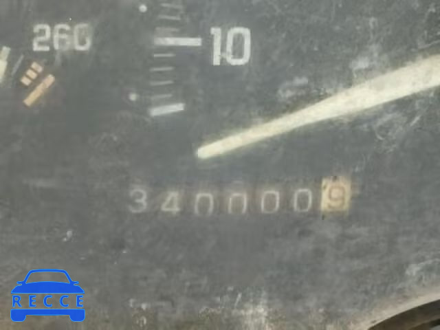 1992 GMC SIERRA C15 1GTDC14H2NZ543660 image 7