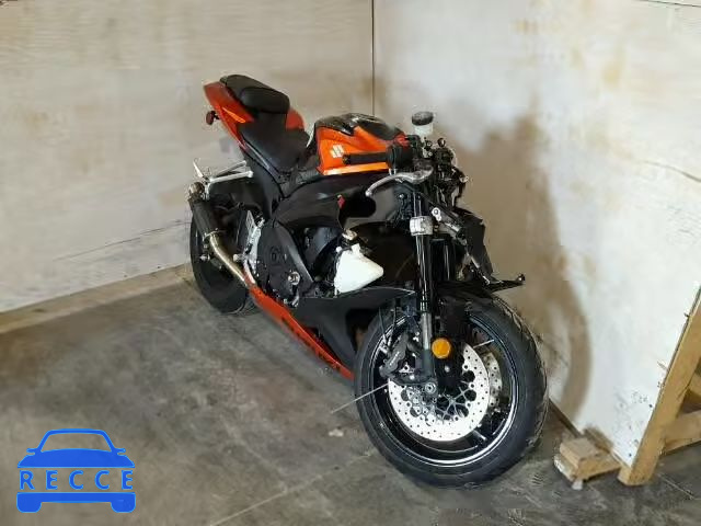 2008 SUZUKI GSX-R750 JS1GR7LA882104988 image 0