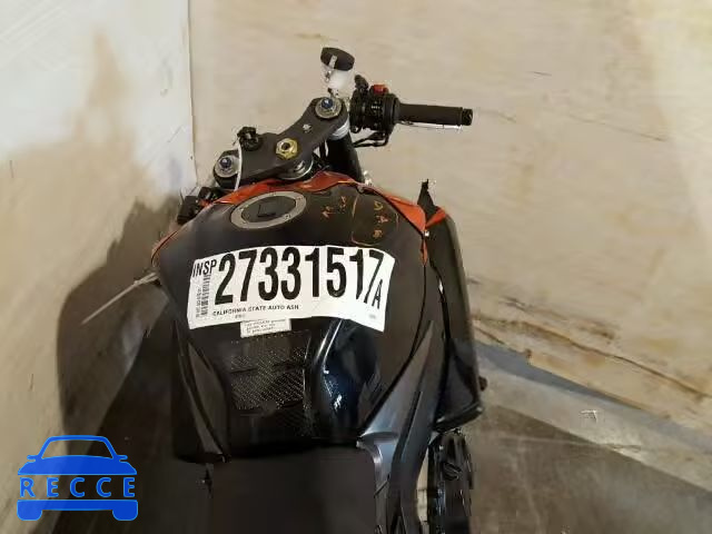 2008 SUZUKI GSX-R750 JS1GR7LA882104988 image 4