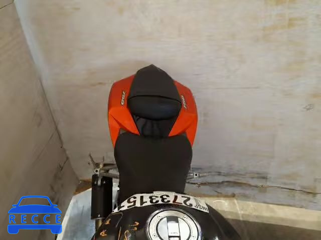 2008 SUZUKI GSX-R750 JS1GR7LA882104988 image 5