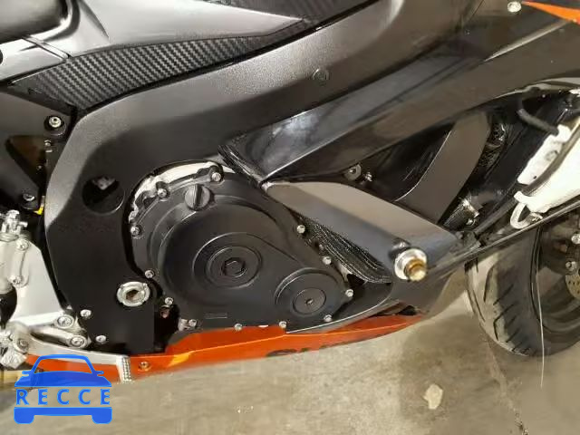 2008 SUZUKI GSX-R750 JS1GR7LA882104988 image 6