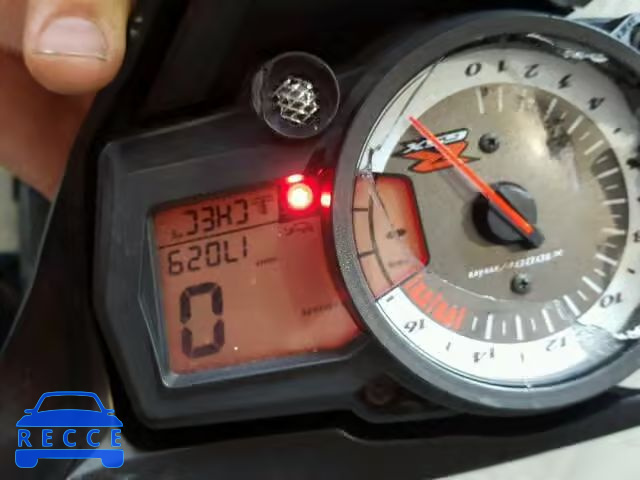 2008 SUZUKI GSX-R750 JS1GR7LA882104988 image 7