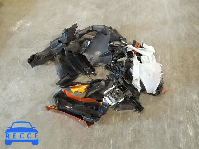 2008 SUZUKI GSX-R750 JS1GR7LA882104988 image 8