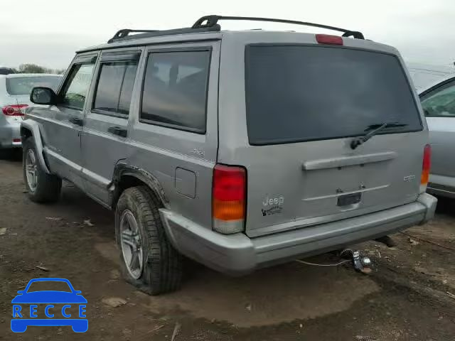 2000 JEEP CHEROKEE C 1J4FF58S8YL159428 Bild 2